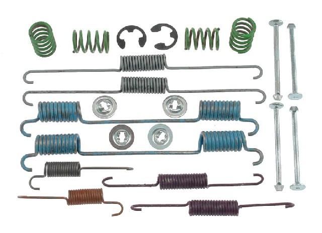 2001 Hyundai Santa Fe Drum Brake Hardware Kit Rear Carlson 17368 image 1 of 1