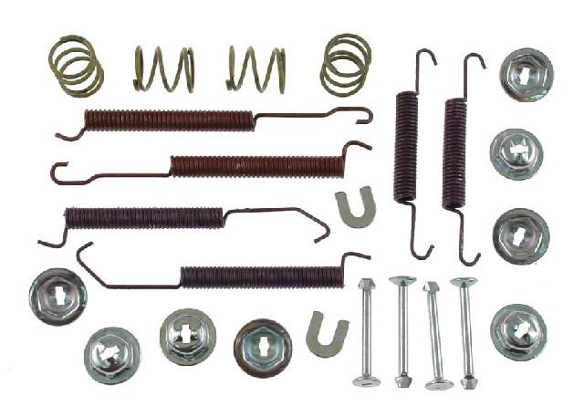 2007 Toyota Corolla Drum Brake Hardware Kit