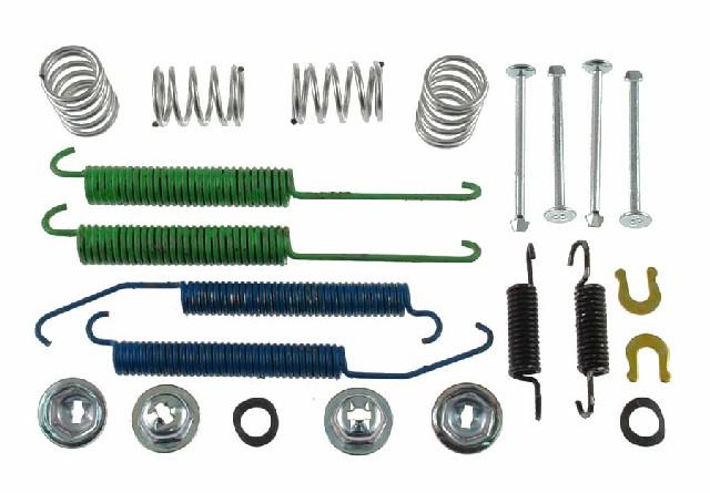 1998 Mitsubishi Montero Sport Drum Brake Hardware Kit Rear Carlson 17380 image 1 of 1