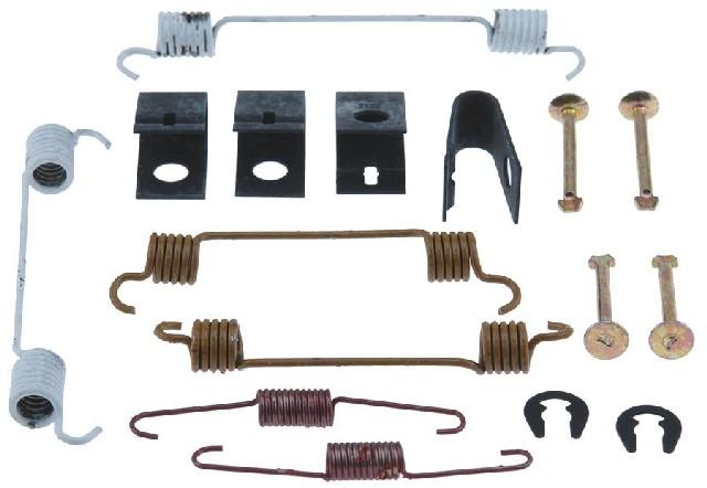 2001 Honda Insight Drum Brake Hardware Kit Rear Carlson 17385 image 1 of 1