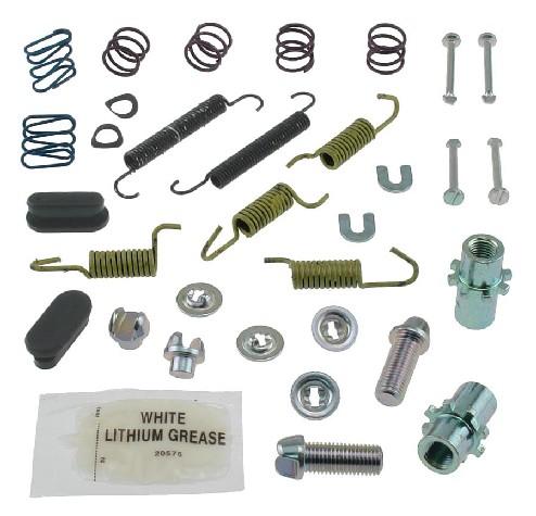 1995 Subaru Legacy Parking Brake Hardware Kit Rear Carlson 17388 image 1 of 1