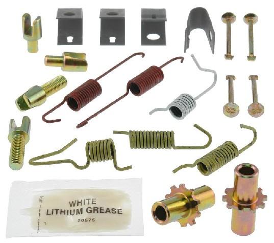 2018 Nissan Sentra Parking Brake Hardware Kit Rear Carlson 17402 image 1 of 1