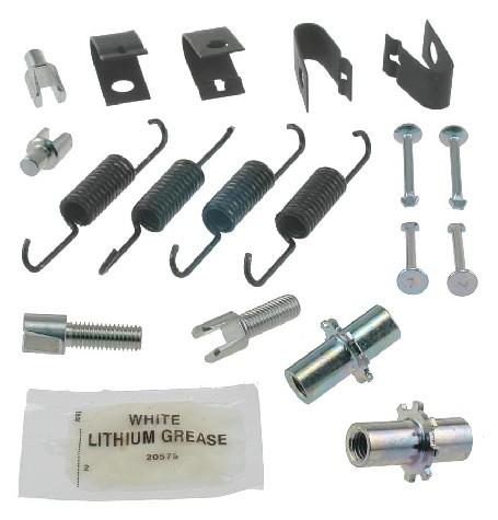 1999 Mazda Millenia Parking Brake Hardware Kit Rear Carlson 17403 image 1 of 1