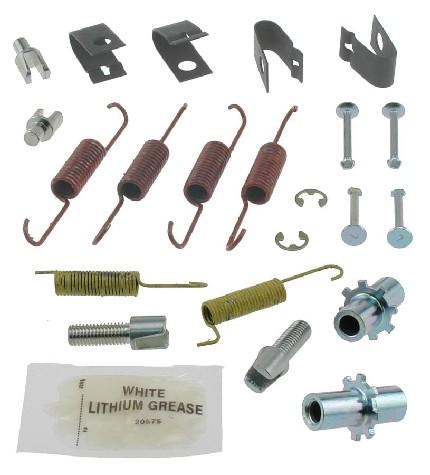 1992 Mazda MPV Parking Brake Hardware Kit Rear Carlson 17404 image 1 of 1