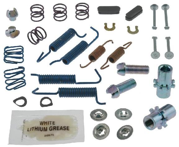1998 Mitsubishi Montero Sport Parking Brake Hardware Kit Rear Carlson 17407 image 1 of 1