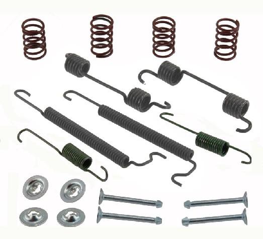 2016 Chevrolet Aveo Drum Brake Hardware Kit Rear Carlson 17409 image 1 of 1