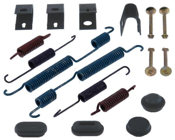 2008 Dodge Attitude Drum Brake Hardware Kit Rear Carlson 17413 image 1 of 1