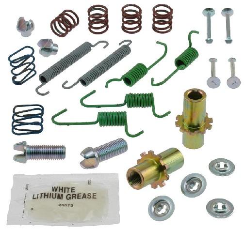 2006 Hyundai Accent Parking Brake Hardware Kit Rear Carlson 17416 image 1 of 1