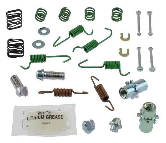 1992 Infiniti M30 Parking Brake Hardware Kit Rear Carlson 17417 image 1 of 1