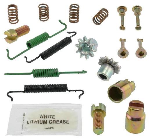 2013 BMW 550i GT Parking Brake Hardware Kit Rear Carlson 17420 image 1 of 1
