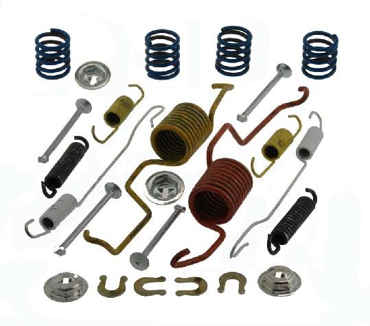 2019 Toyota Tacoma Drum Brake Hardware Kit Rear Carlson 17432 image 1 of 1