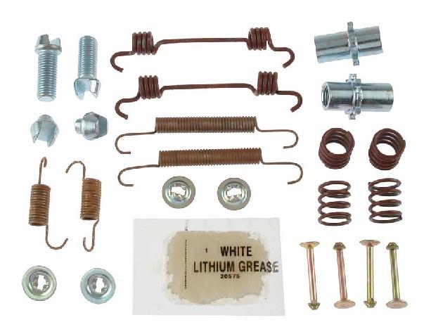 2010 Hyundai Azera Parking Brake Hardware Kit Rear Carlson 17457 image 1 of 1