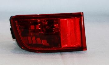 2005 Toyota 4Runner Reflector Assembly Rear Left TYC 17516000 image 2 of 2