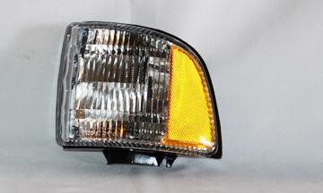 1999 Dodge Ram 1500 Turn Signal / Parking Light / Side Marker Light Front Left TYC 18307801 image 2 of 2