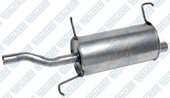 1996 Mercury Tracer Exhaust Muffler