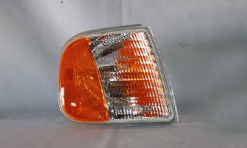 2002 Ford Expedition Turn Signal / Parking Light Front Right TYC 18337161 image 2 of 2