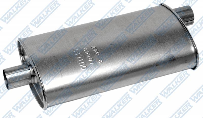 1985 Volvo 745 Exhaust Muffler Rear Walker Exhaust 18349 image 1 of 1