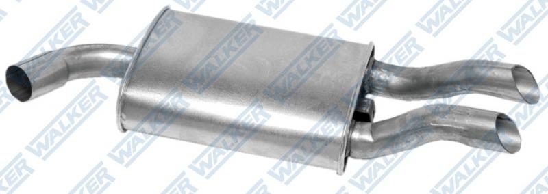 1985 Chevrolet Corvette Exhaust Muffler Left Walker Exhaust 18417 image 1 of 1