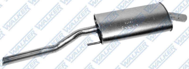 1999 Volkswagen Jetta Exhaust Muffler