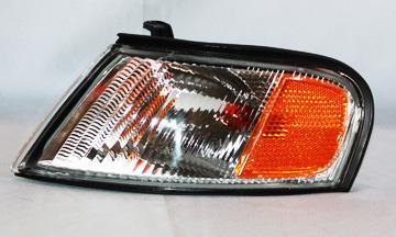 1998 Nissan Altima Turn Signal / Parking Light Assembly Front Left TYC 18522400 image 1 of 2