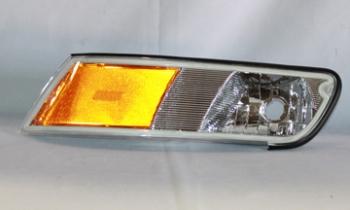 2000 Mercury Grand Marquis Parking / Side Marker Light Front Left TYC 18523401 image 1 of 2