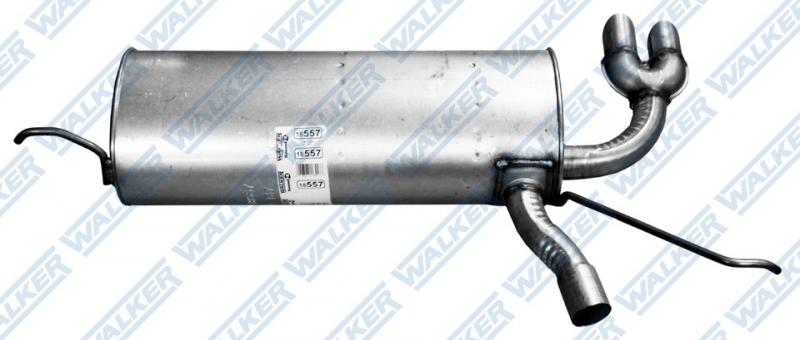 1999 Pontiac Grand Am Exhaust Muffler Walker Exhaust 18557 image 1 of 1