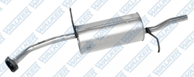 1998 Mazda Protege Exhaust Muffler