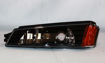 2003 Chevrolet Avalanche 1500 Turn Signal / Parking Light Front Left TYC 18583601 image 1 of 2