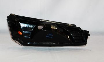 2003 Chevrolet Avalanche 1500 Turn Signal / Parking Light Front Left TYC 18583601 image 2 of 2