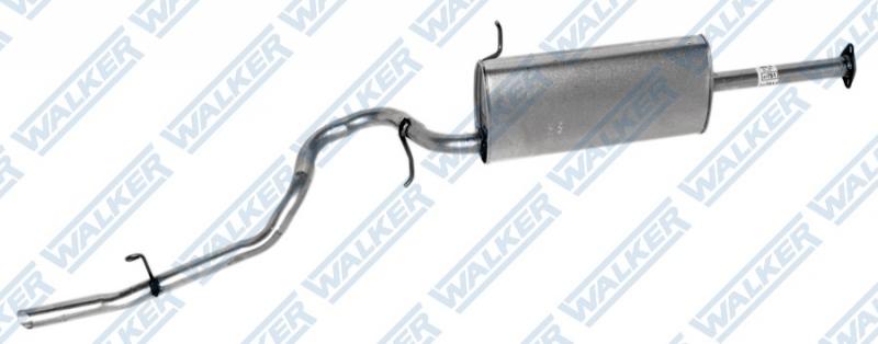 1996 Geo Tracker Exhaust Muffler Walker Exhaust 18586 image 1 of 1