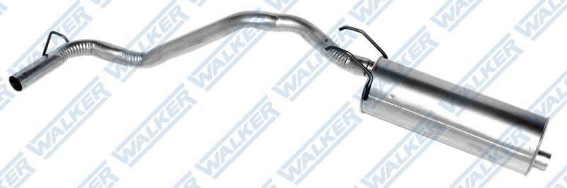 2004 Toyota Tacoma Exhaust Muffler