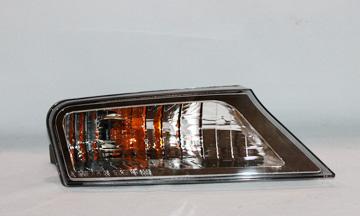 2009 Jeep Liberty Turn Signal / Parking Light Assembly Front Right TYC 18605900 image 1 of 2