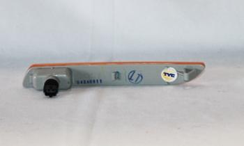 2007 Saab 9-3 Side Marker Light Assembly Front Right TYC 18607100 image 1 of 2