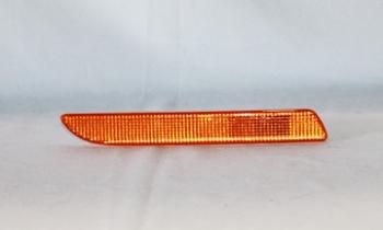 2007 Saab 9-3 Side Marker Light Assembly Front Right TYC 18607100 image 2 of 2