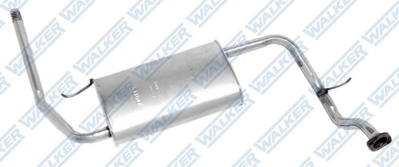 1991 Honda Civic Exhaust Muffler Walker Exhaust 18876 image 1 of 1