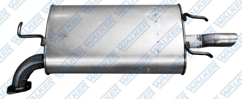 2008 Toyota Solara Exhaust Muffler