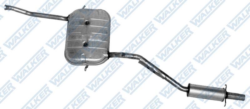 2000 Volvo S70 Exhaust Muffler Walker Exhaust 18932 image 1 of 1