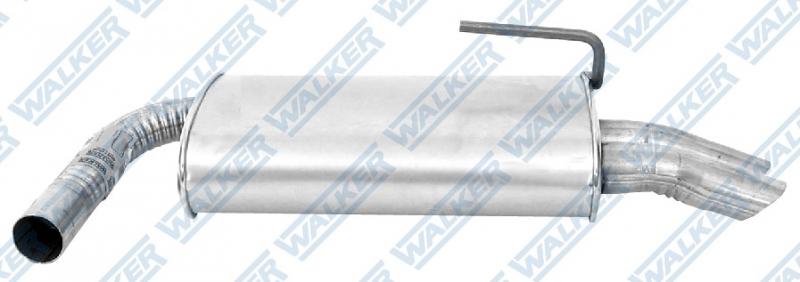 2006 Nissan Altima Exhaust Muffler