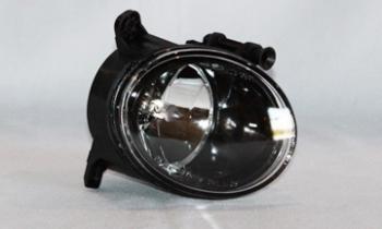 2009 Audi A4 Fog Light Assembly Left TYC 19064800 image 2 of 2