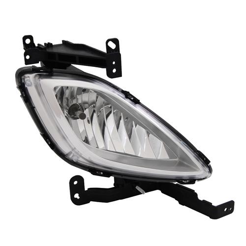 2011 Hyundai Elantra Fog Light Assembly