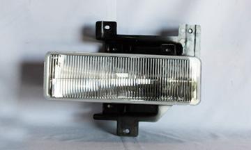 TYC 19508000 Fog Light Assembly product image 2 of 2