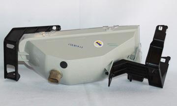 TYC 19540600 - Fog Light Assembly TYC 19540600 Fog Light Assembly product image 2 of 2