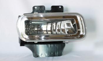 2005 Ford F-150 Fog Light Assembly Right TYC 19558100 image 2 of 2