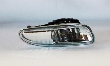 TYC 19562300 Fog Light Assembly product image 2 of 2