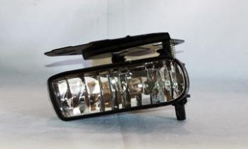 2006 Cadillac Escalade EXT Fog Light Assembly Left TYC 19562600 image 2 of 2