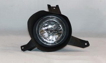 2001 Ford Explorer Sport Fog Light Assembly Left TYC 19564800 image 2 of 2
