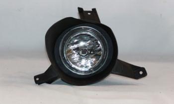 2004 Ford Explorer Sport Trac Fog Light Assembly Left TYC 19564800 image 2 of 2
