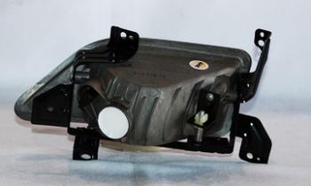 2008 Honda Pilot Fog Light Lens / Housing Left TYC 19586201 image 2 of 2