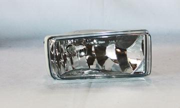 2011 Chevrolet Silverado 3500 HD Fog Light Assembly Right TYC 19589900 image 2 of 2