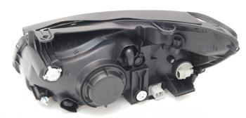 2009 Kia Spectra Headlight Assembly Left TYC 201184800 image 2 of 2